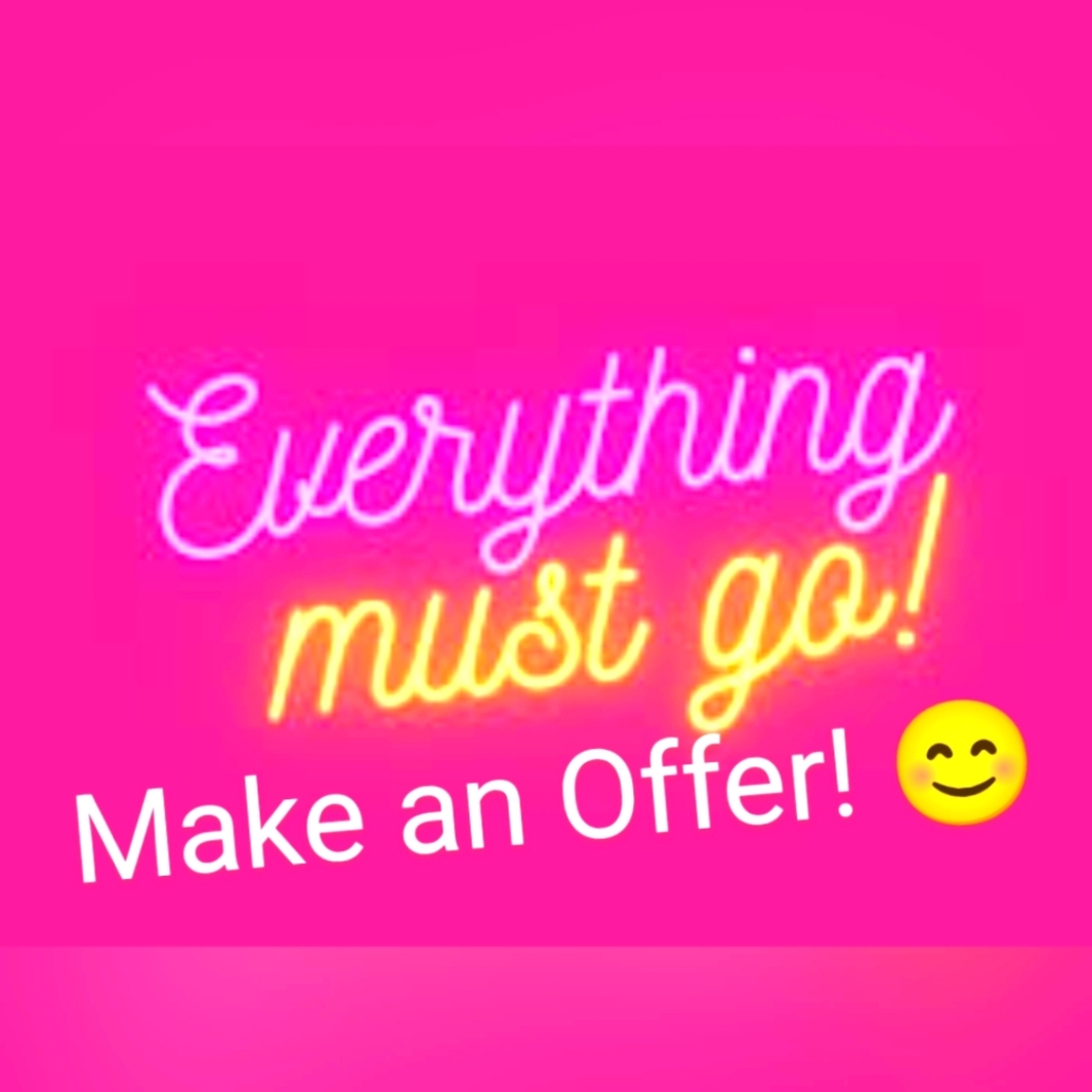Make an Offer - Everything MUST go!